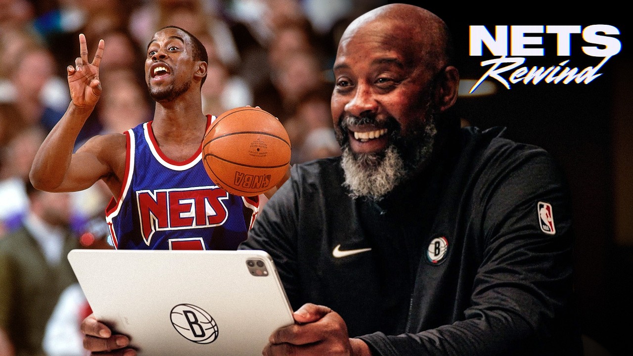What It Was Like Being a 90s Point Guard: Kenny Anderson Reflects | Nets Rewind