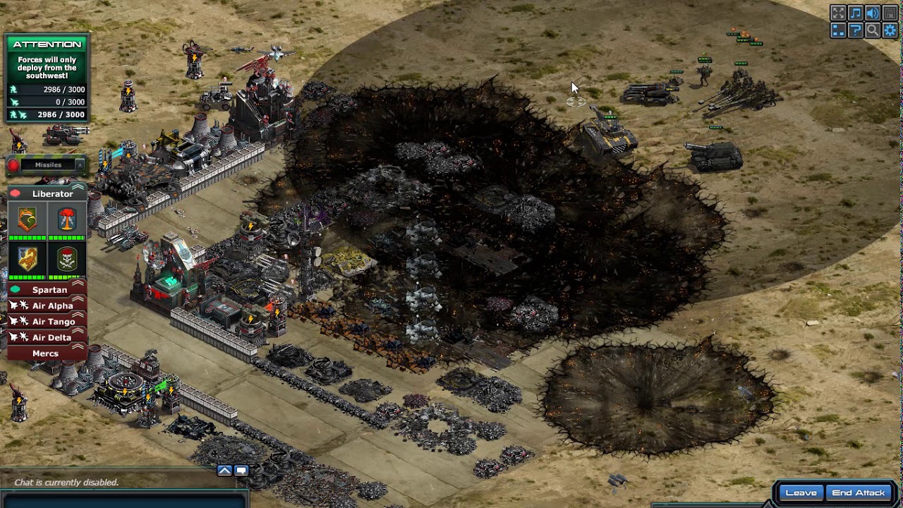 War Commander Operation Red Revelation Base 100