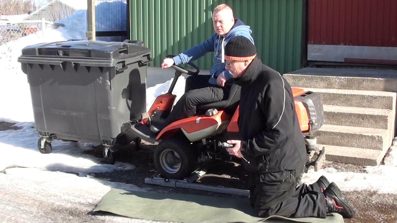 Kuinka nelivetoleikkurin vetosuhde säädetään?