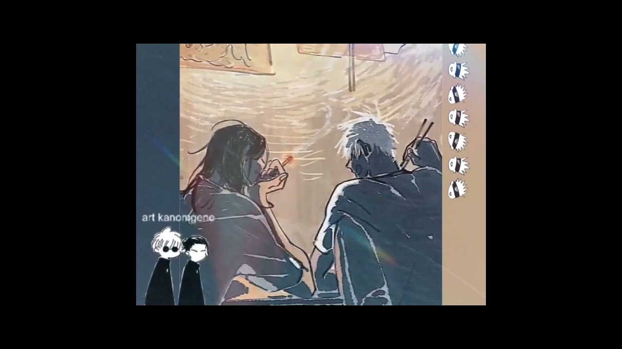 satosugu edits because there's a meaning to that.