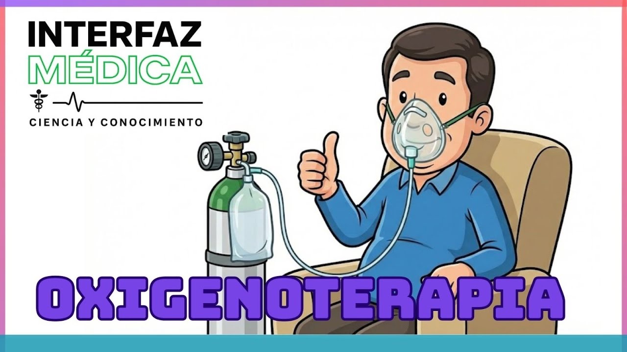 Oxigenoterapia EXPLICADA FACIL cuándo usarla, cómo elegirla y cuándo puede ser peligrosa!!