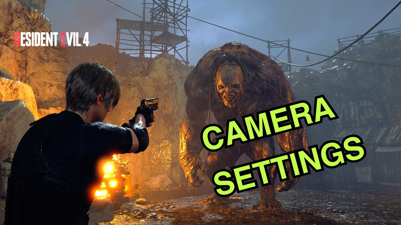 Resident Evil 4 Remake - Best Controller Camera Settings