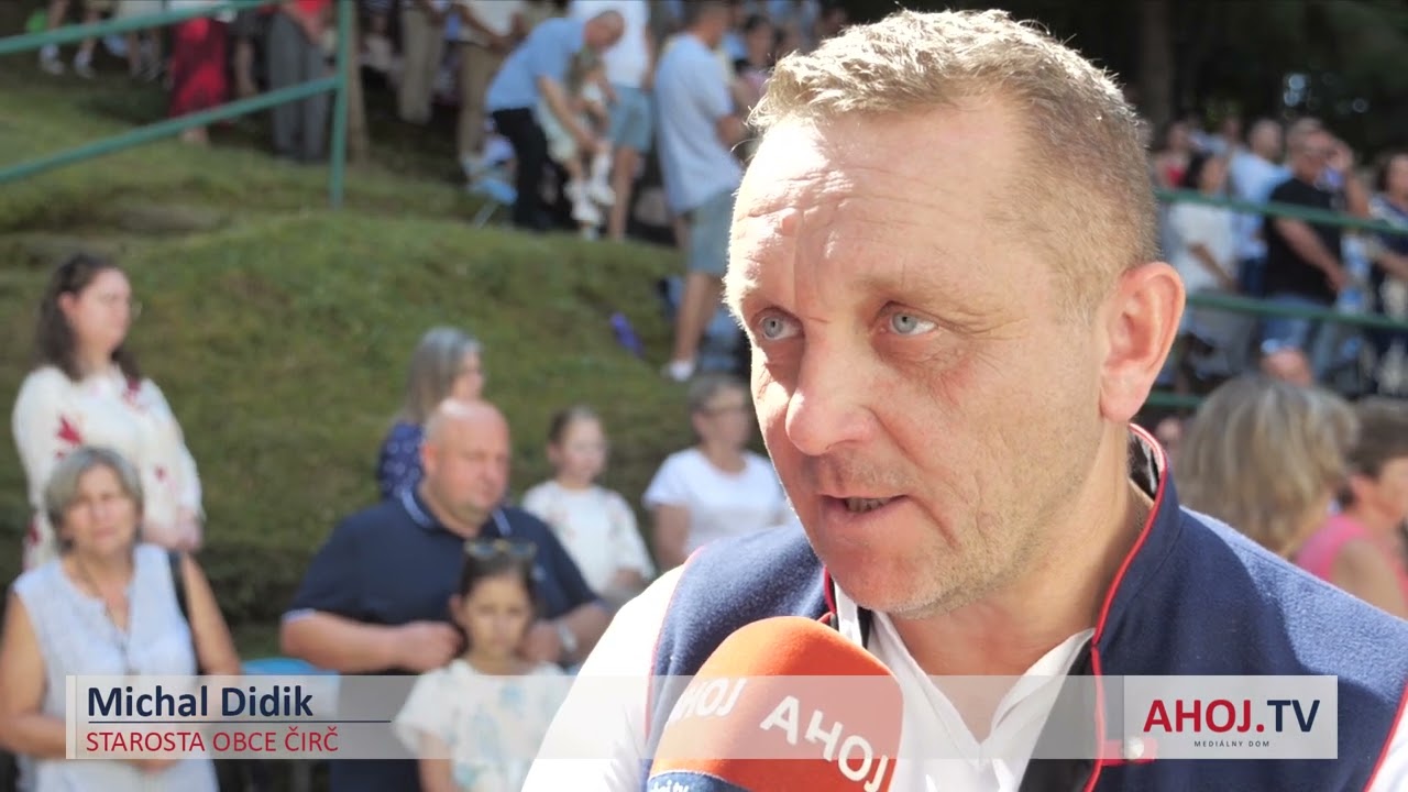 Odpustová slávnosť na Mariánskej hore, kde sa zjavila Panna Mária