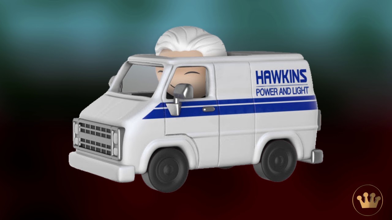 Coming Soon: Stranger Things Dorbz Rides!
