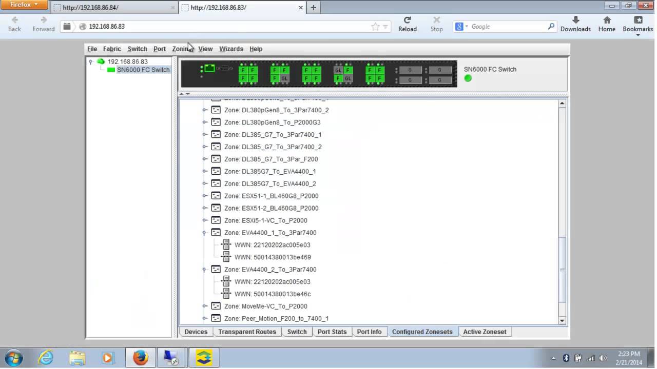 EVA to 3Par StoreServ Online Import