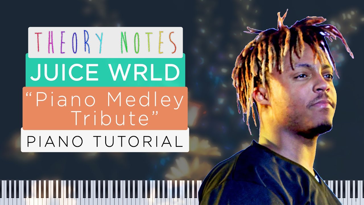 How to Play Juice WRLD - Piano Medley Tribute | Theory Notes Piano Tutorial