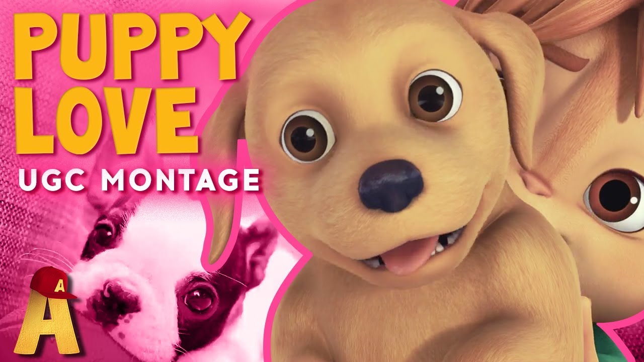Alvin and The Chipmunks | Puppy Love UGC Music Video | Planet Chipmunk