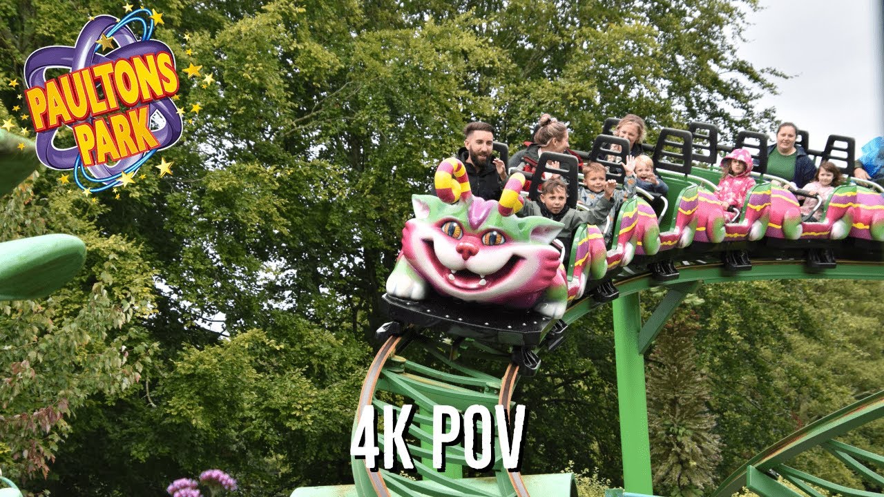 Paultons Park - Cat-O-Pillar Coaster