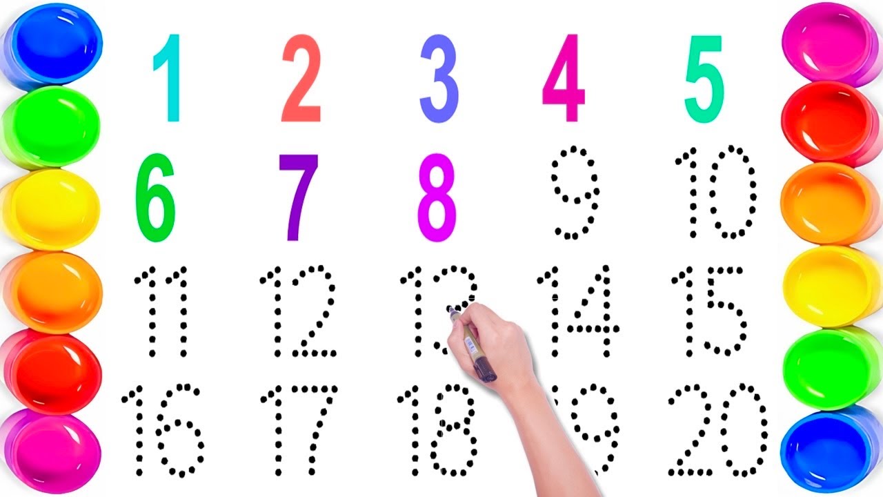 100 तक गिनती | 1 से लेकर 100 तक गिनती | Numbers | Counting from 100 | 123 Number Song | Easy Learn 