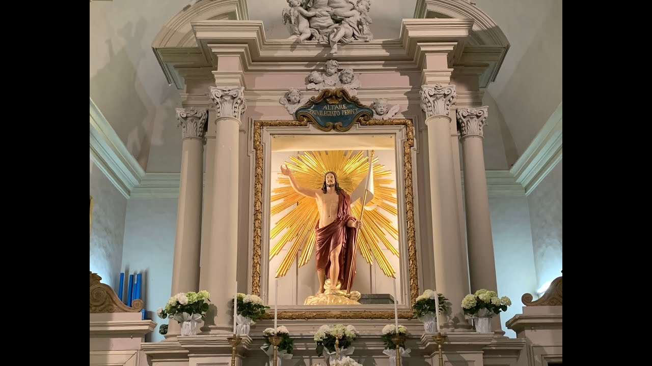 Processione Cristo Risorto 2024 Tarquinia