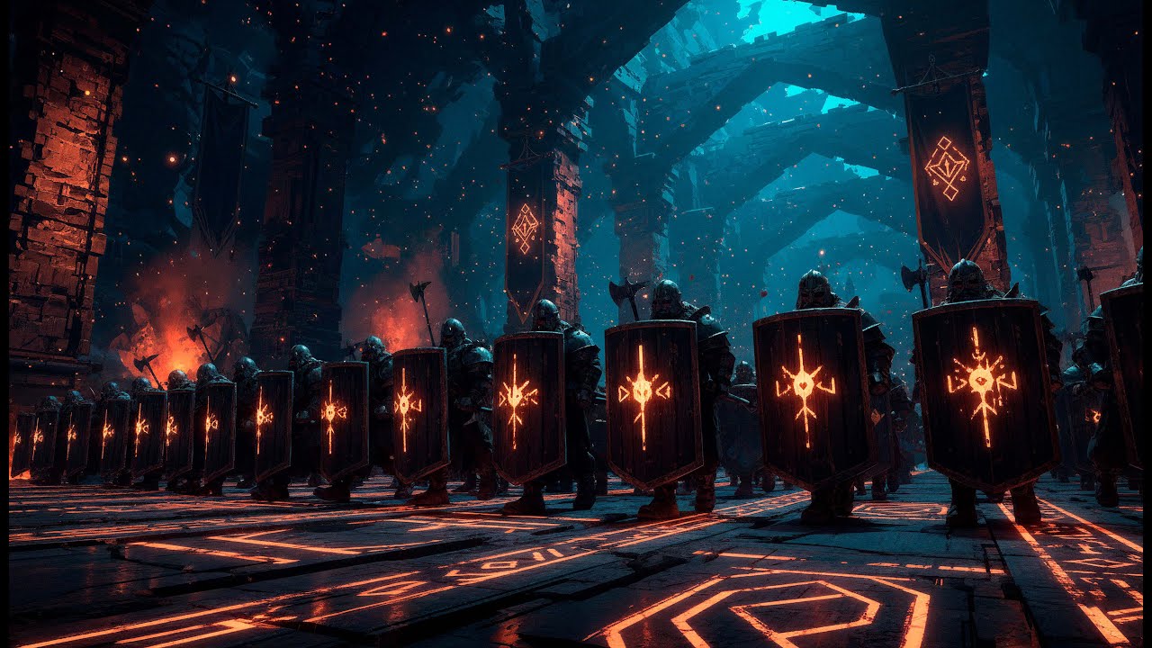 Dwarven Hirds