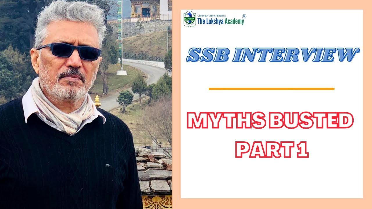 Ssb interview myths busted part1