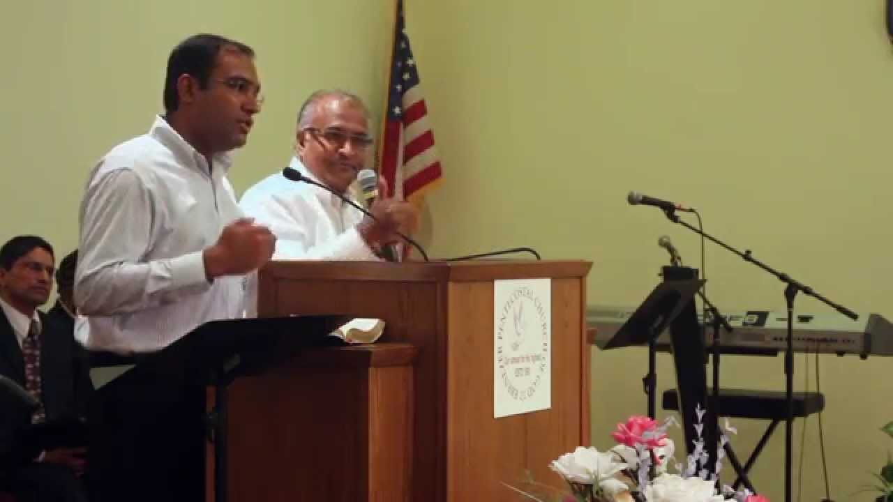 Jesus' Journey to Jerusalem - Pastor T.D Babu