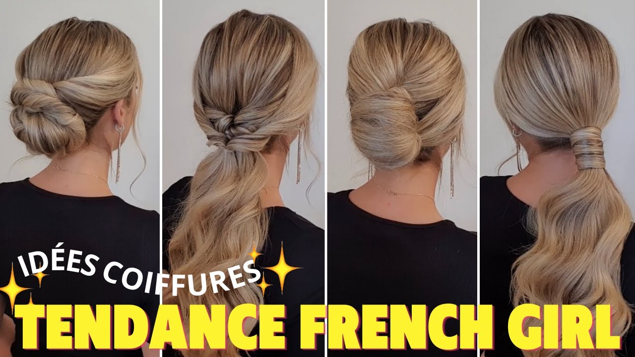 COIFFURE TENDANCE FRENCH GIRL : coiffure french girl by a french girl ! french girl hairstyles inspo