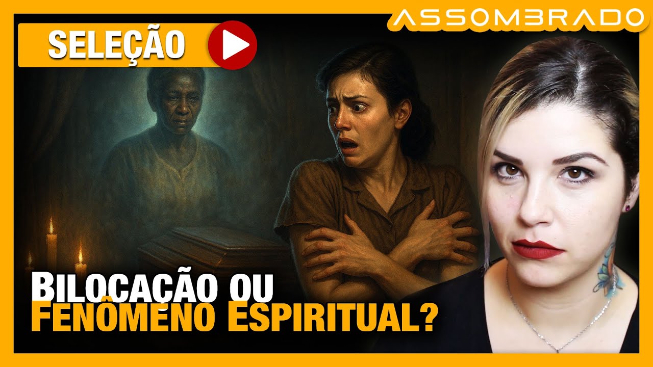 BILOCA&Ccedil;&Atilde;O ou FEN&Ocirc;MENO ESPIRITUAL? - O DESDOBRAMENTO da V&Oacute; CHICA