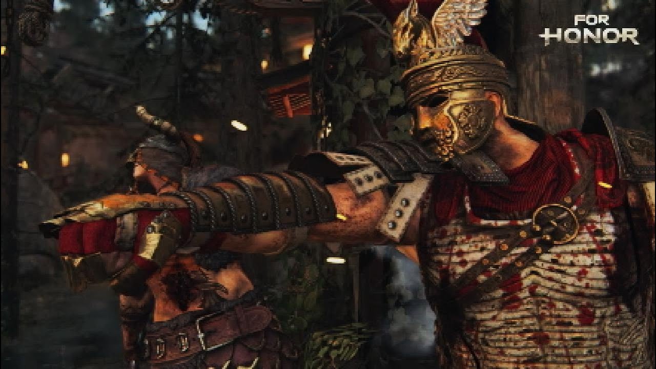 Centurion Punch Everyone - Centurion Duels | For Honor