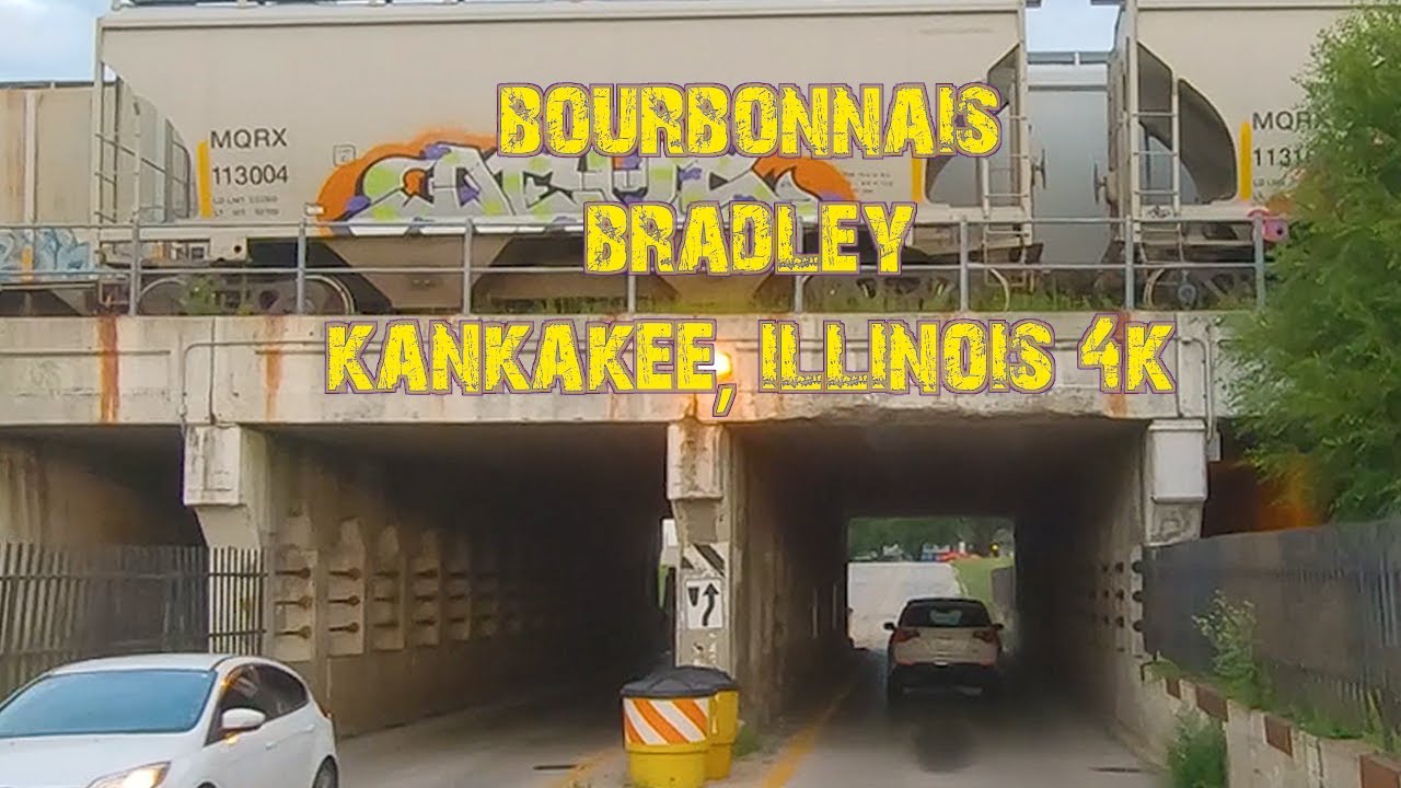 Is The Kankakee Area As Bad As Everyone Says? Bourbonnais, Bradley and Kankakee, Illinois 4K.