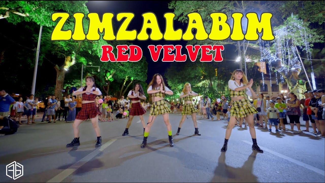 [KPOP IN PUBLIC] Red Velvet (레드벨벳) - Zimzalabim (짐살라빔) Dance Cover @FGDance from Vietnam
