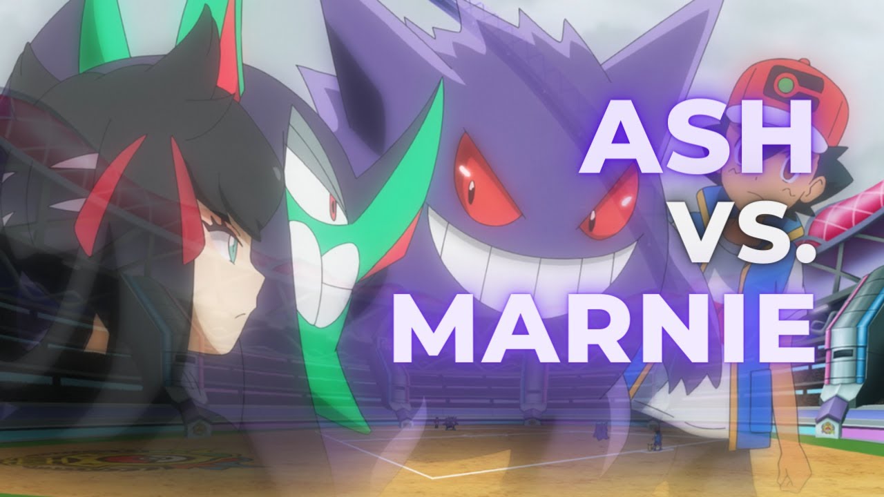 Ash vs  Marnie! - Pok&eacute;mon Journeys Episode 99 Review