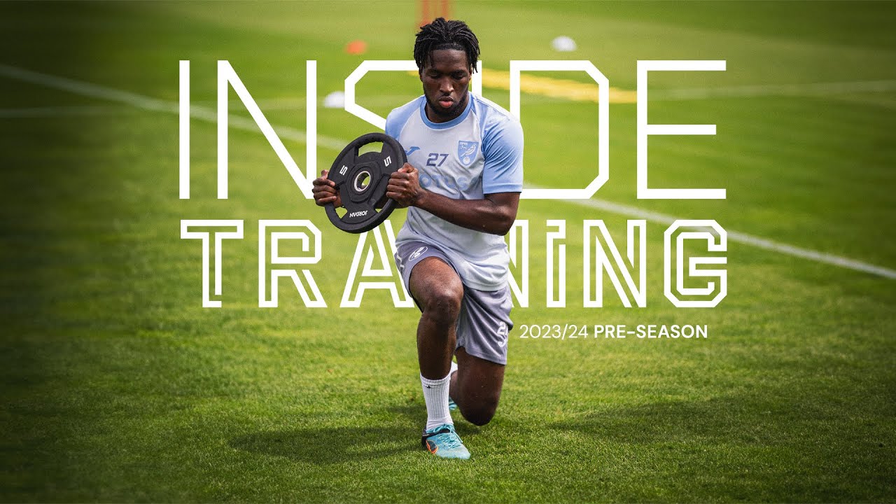 INSIDE TRAINING | Internationals and signings return! 🌍