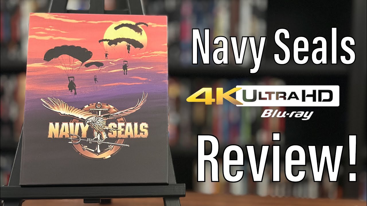 Navy Seals (1990) 4K UHD Blu-ray Review!