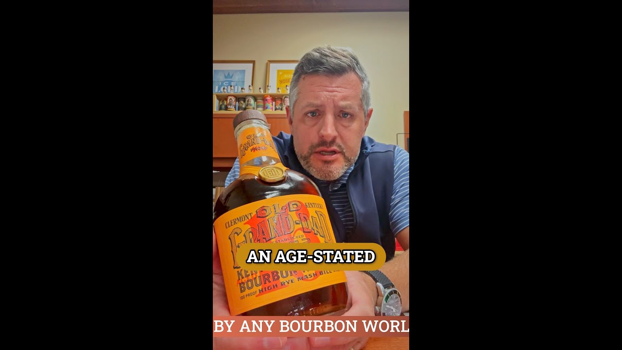 Old Grand Dad 16yr