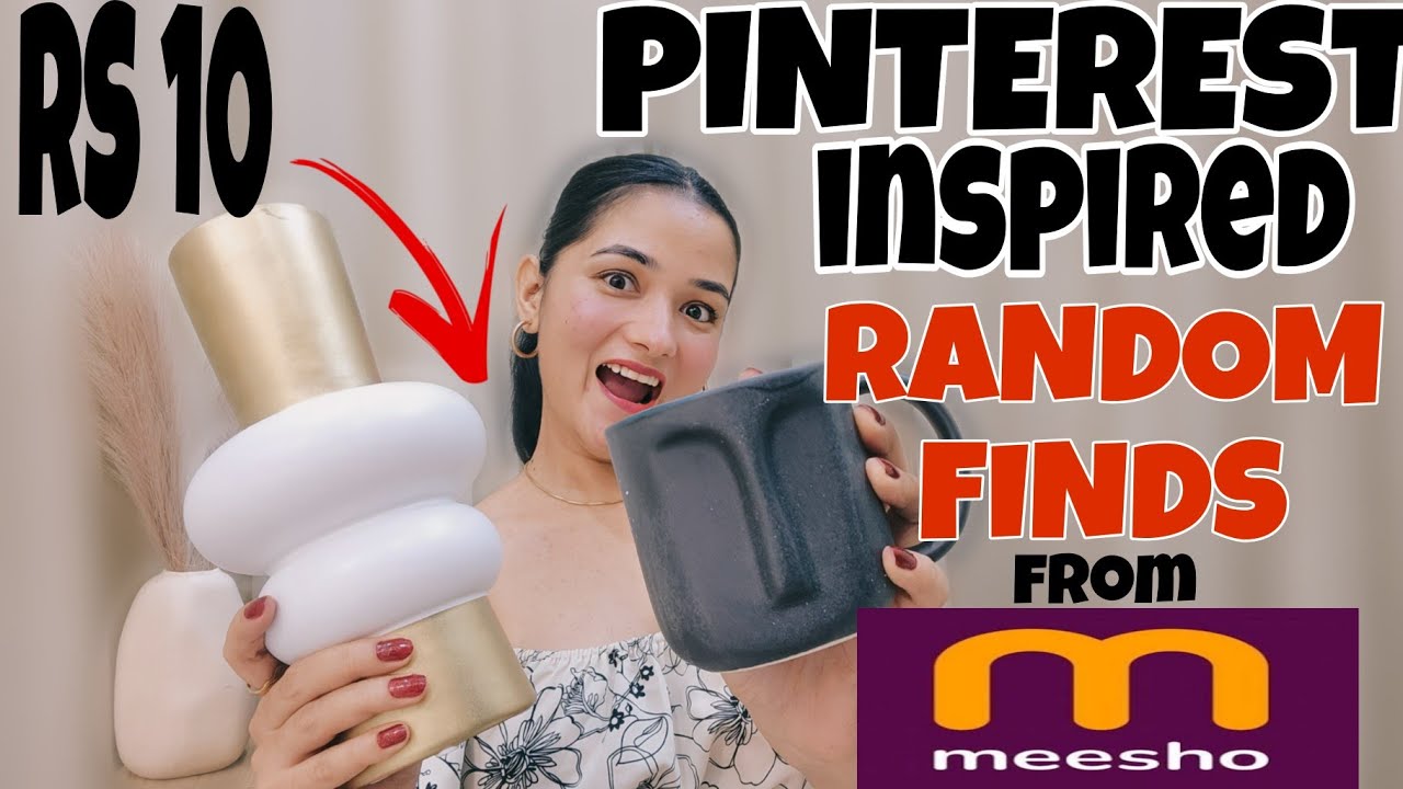 #meeshohaul *30 PINTEREST PRODUCTS* BEST MEESHO RANDOM FINDS HAUL STARTING AT RS 10🔥 #meesho #haul