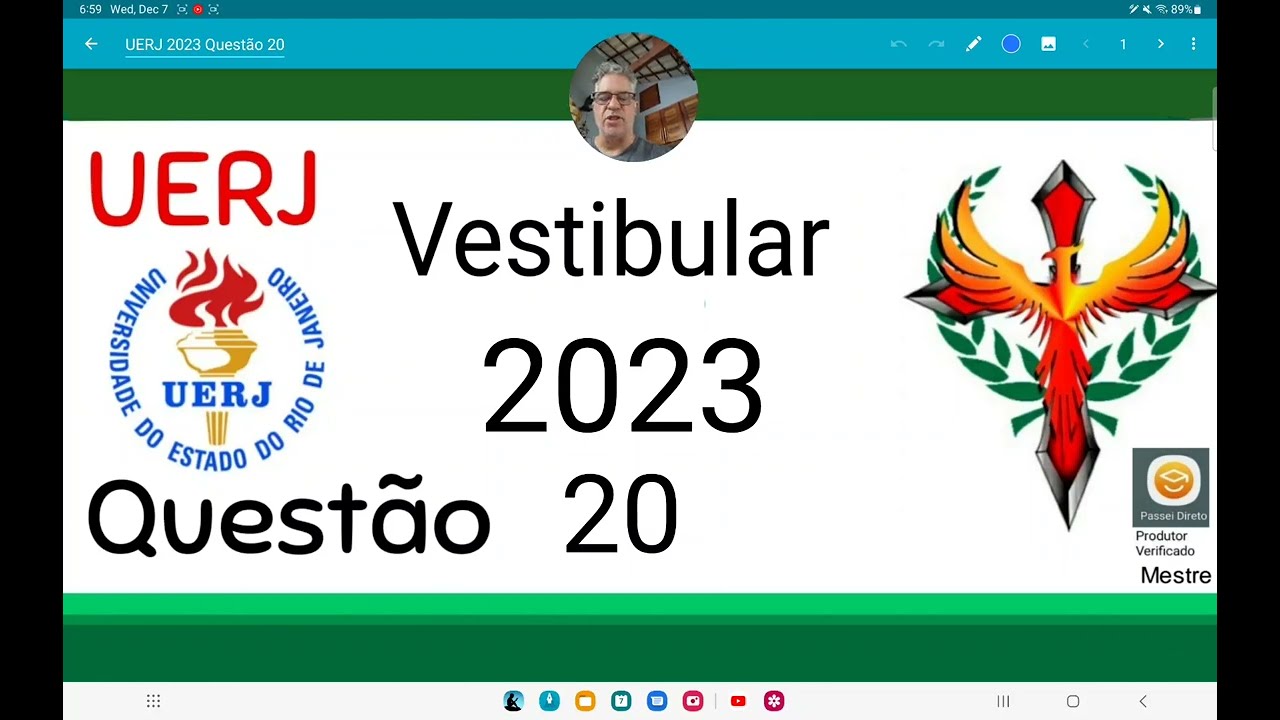 UERJ 2023 questão 20, Observe o ângulo central α do círculo trigonométrico a seguir