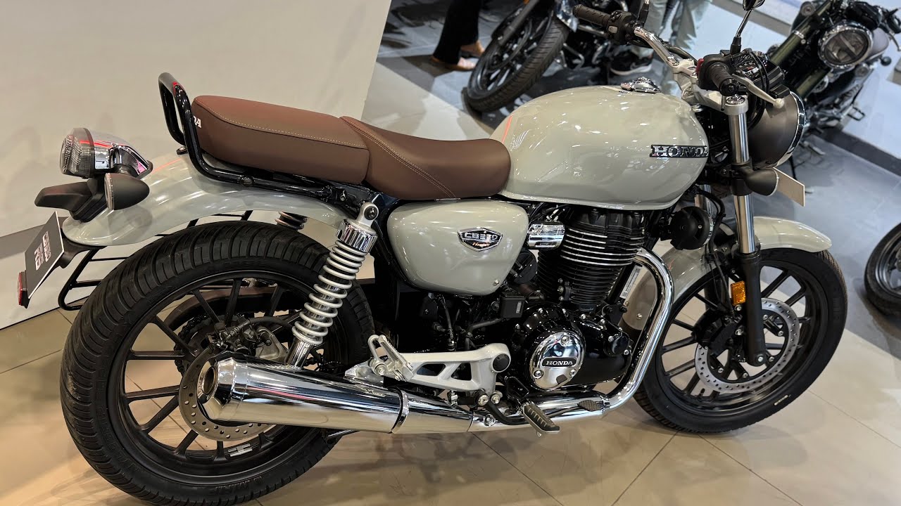 New Honda H’ness CB 350 Nardo Grey Detailed Walkaround Review | GST Benefit & New On-Road Price 