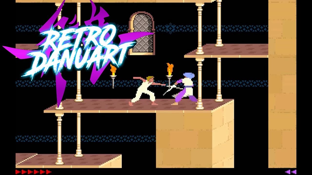 PRINCE OF PERSIA (Broderbund - PC - 1989)