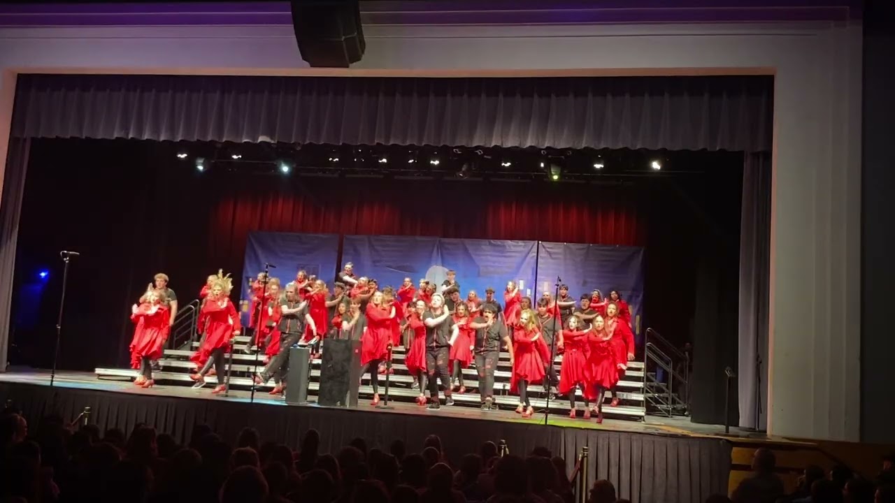 Carthage Soundwave at Nevada Show Choir Classic 2026
