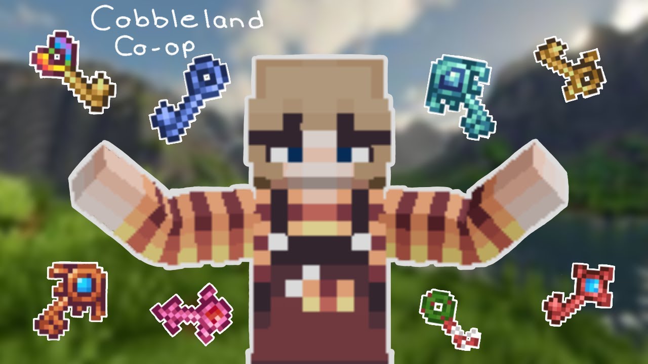 its raining KEYS!| Cobblemon Co-op