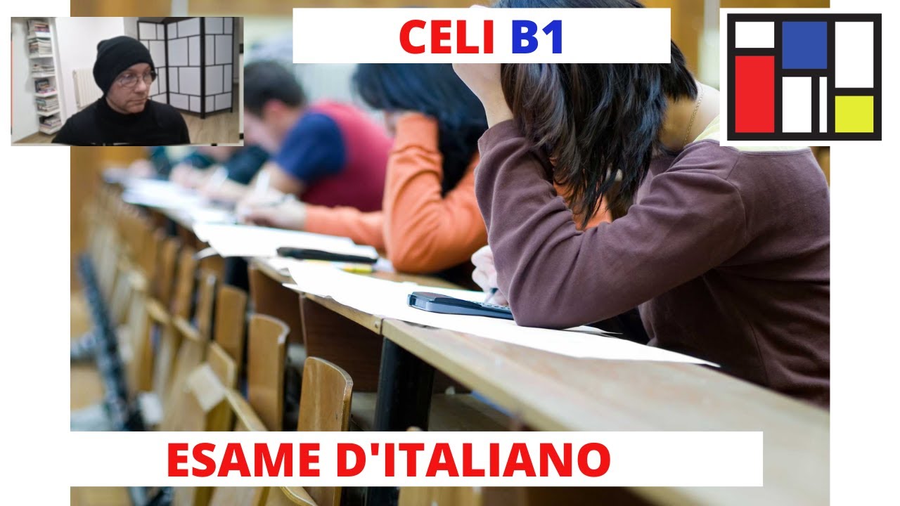 Esame CELI B1 standard e cittadinanza