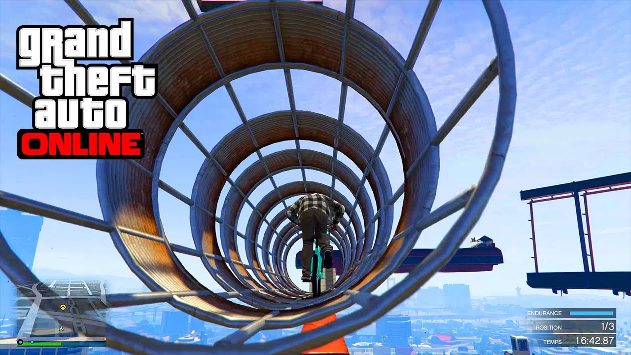 IMPOSSIBLE FOR THE NOOBS GTA 5 ONLINE