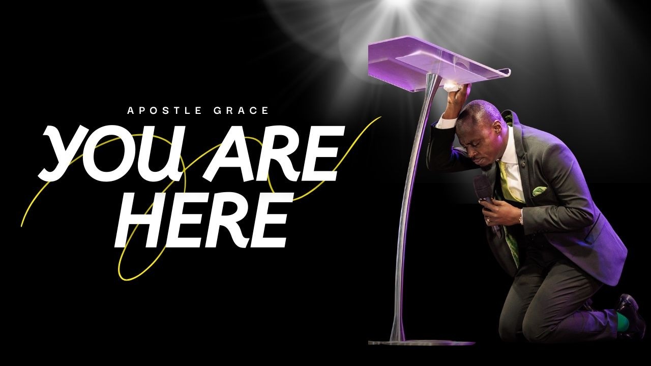 You Are Here In This Place | Apostle Grace Lubega Cover 