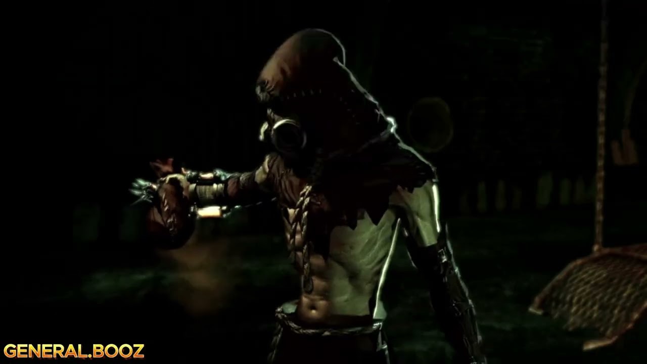 BATMAN ARKHAM ASYLUM: Completado Accede a la guarida de cocodrilo por Tratamiento intensivo!