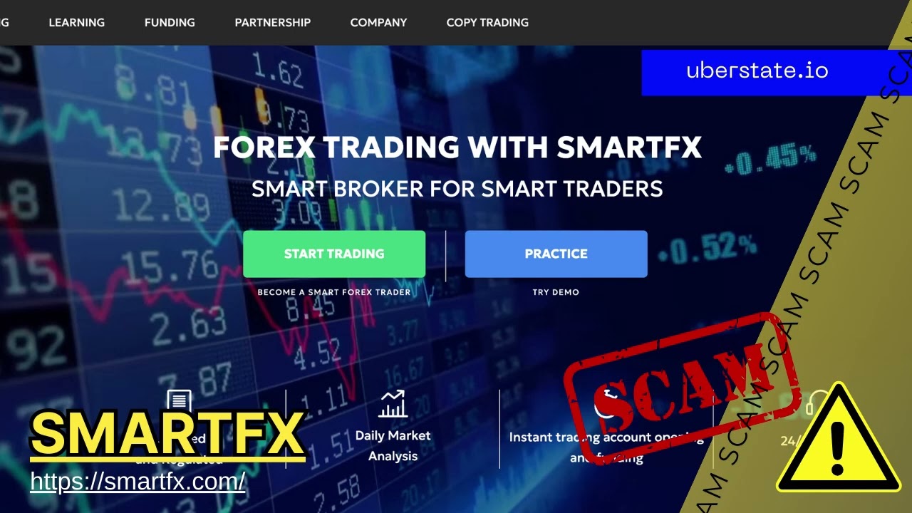 🚨 SmartFX.com Review: Scam Warning! ⚠️