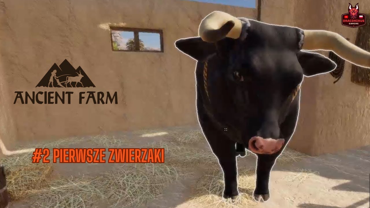 [PL]Zagrajmy w: Ancient Farm #2 Pierwsze zwierzaki