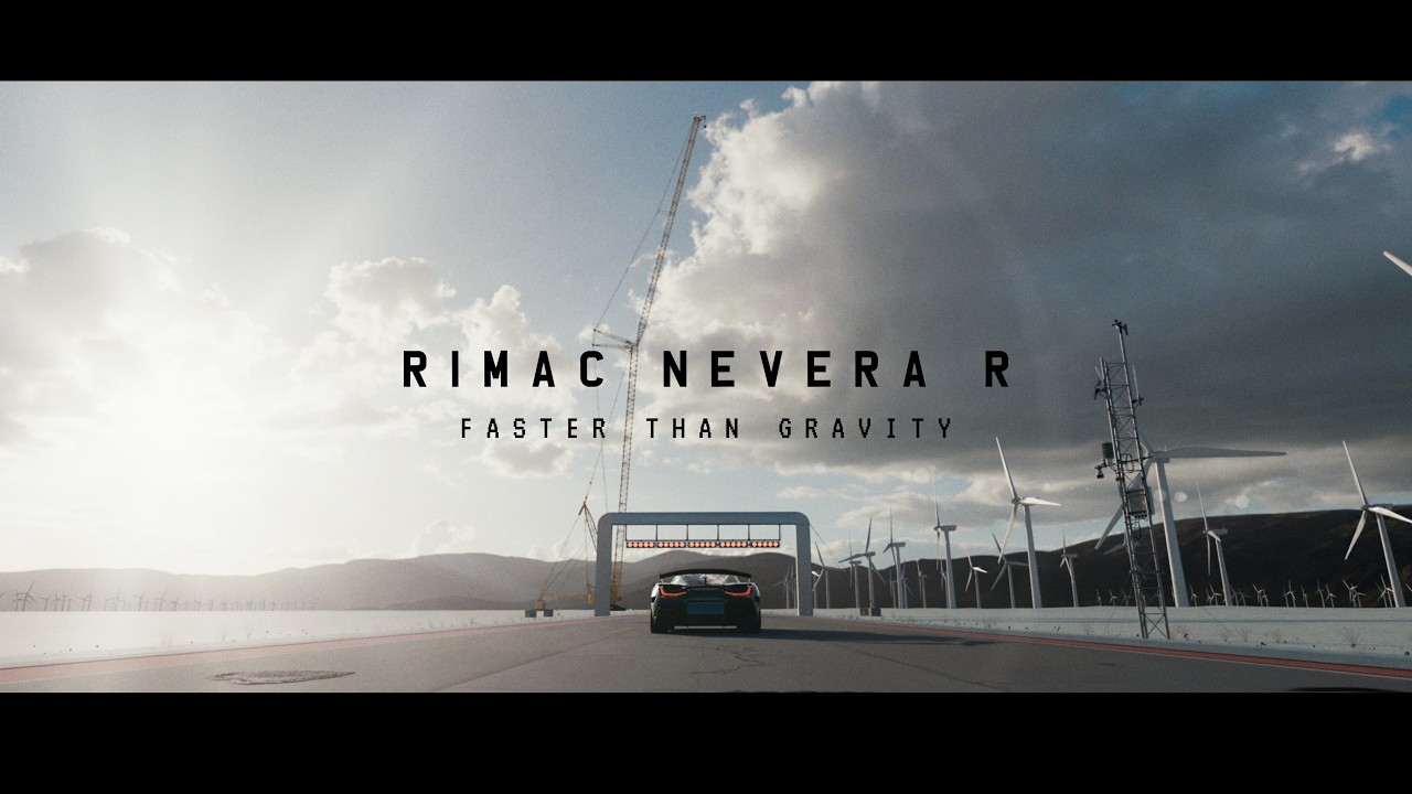 RIMAC NEVERA R - 