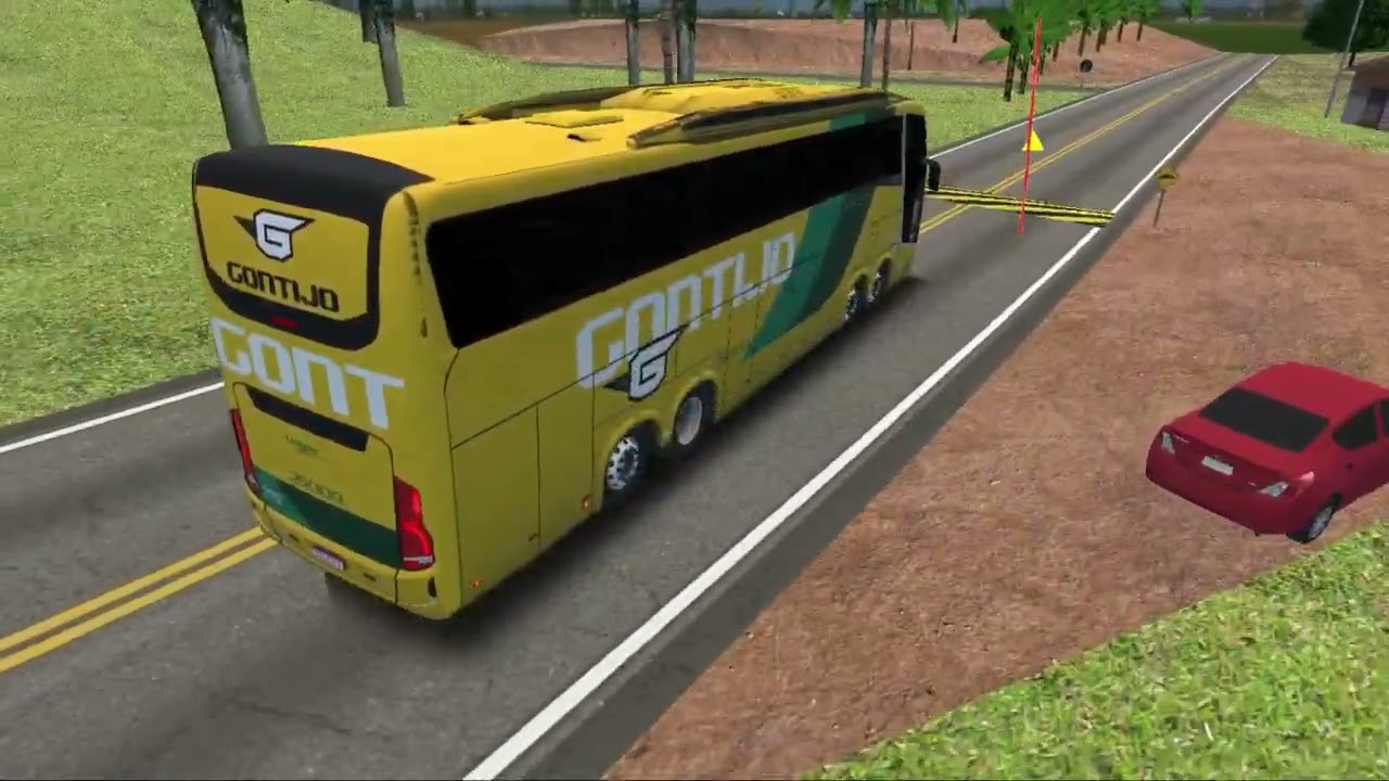 Proton bus [Edson V12] Busscar Vissta Buss 400 - Mapa RodoBahia