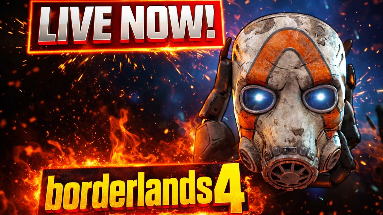 👉 LIVE NOW 🔴 Borderlands 4 Mayhem! Insane Loot & Crazy Fights