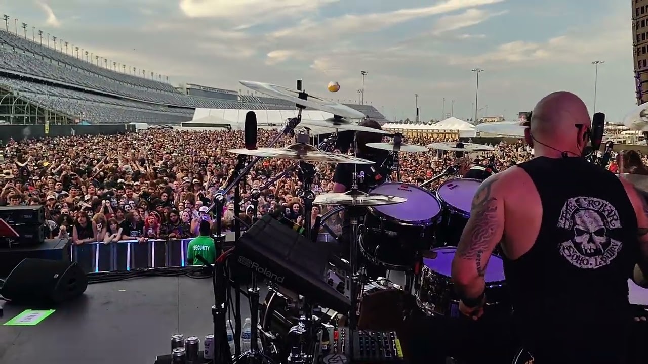 Zack Simmons (drum cam) Acid Bath @ Rockville in Daytona vid 3