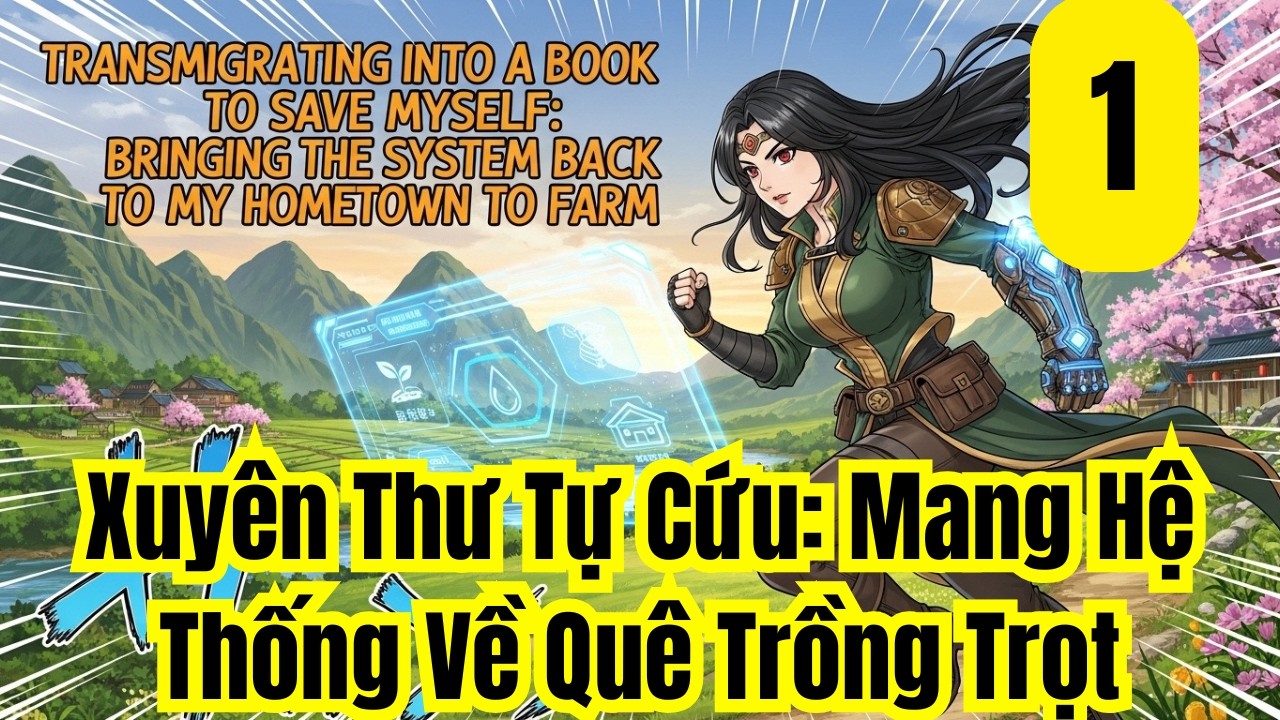 Tập 1: Xuyên Thư Tự Cứu: Mang Hệ Thống Về Quê Trồng Trọt