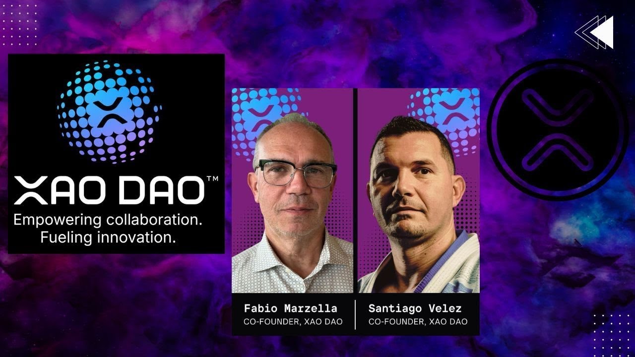 James Rule Crypto Show Interview with Fabio Marzella and Santiago Velez