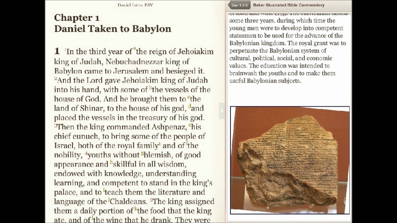 Look Inside The Baker Illustrated Bible Commentary
