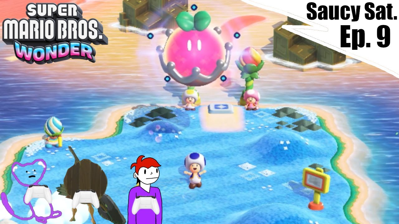 WONDERING if our friendship will survive this game? - Super Mario Bros. Wonder Ep. 9