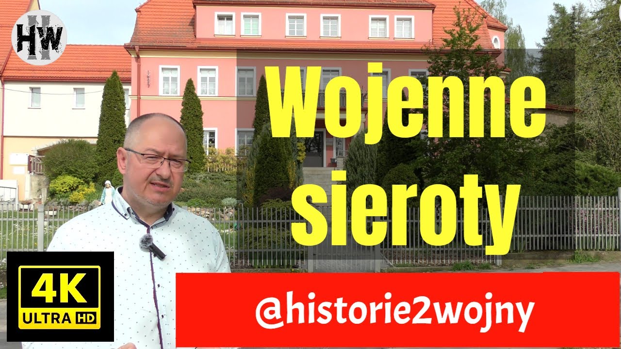 Zapowiedź kanału Historie II wojny #2 Wojenne sieroty