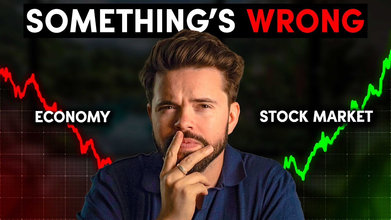 Why The Economy Sucks While The Stock Market Is At All-Time Highs