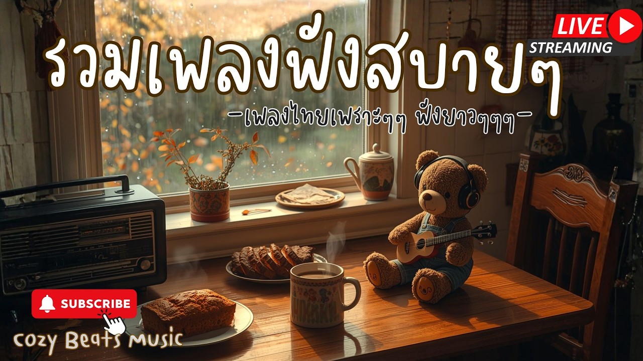 Live Cozy Beats Music 14-02-2026
