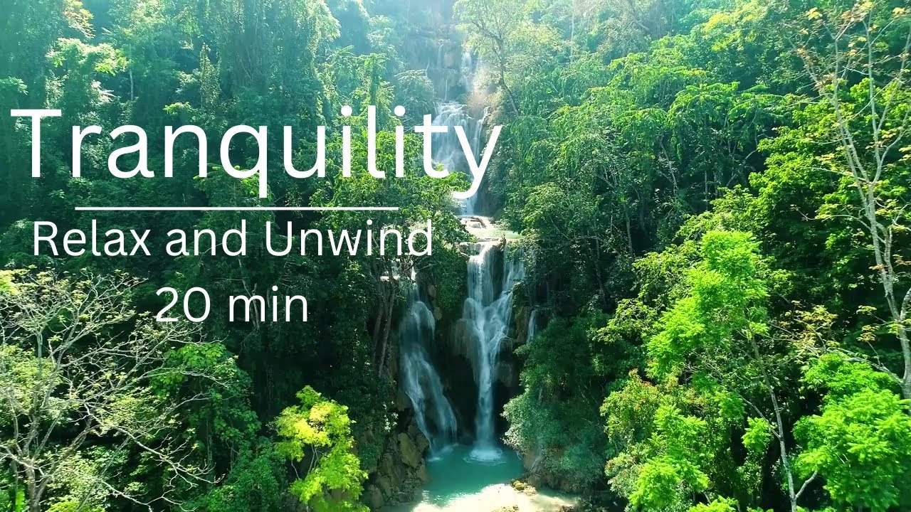 20 Minutes of Calmness and Tranquility: A Peaceful Nature Retreat - Meditation with Calm Music